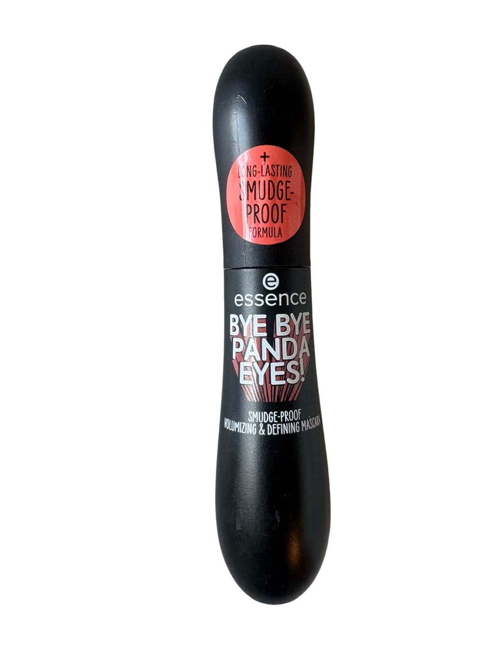 Essence Bye Bye Panda Eyes! Volumizing & Defining Mascara 01 Black New